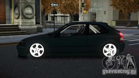 Honda Civic Feqpel для GTA 4