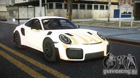 Porsche 911 GT2 Anfer S14 для GTA 4