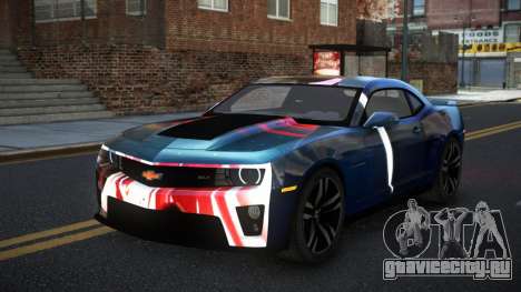 Chevrolet Camaro Gelstela S3 для GTA 4