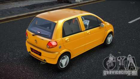Daewoo Matiz Yisim для GTA 4