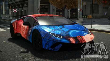 Lamborghini Huracan Nicana S14 для GTA 4