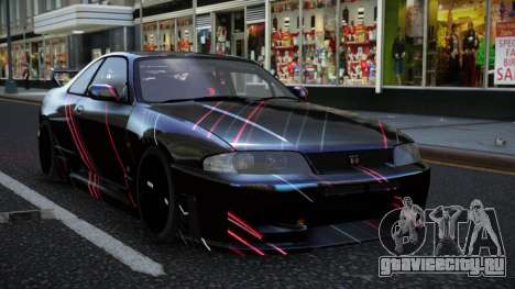 Nissan Skyline R33 Alsonry S1 для GTA 4