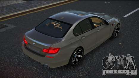BMW M5 F10 Kopciwav для GTA 4