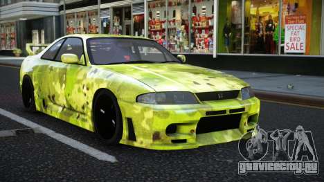Nissan Skyline R33 Alsonry S3 для GTA 4