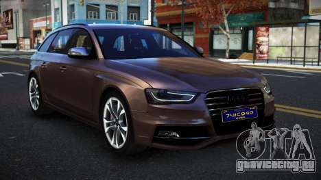 Audi S4 Fipe для GTA 4