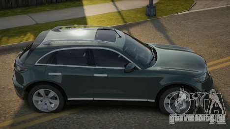 Infiniti FX45 08th для GTA San Andreas