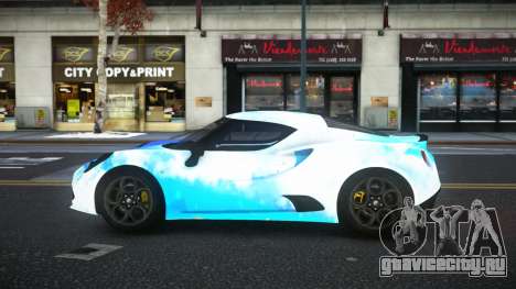 Alfa Romeo 4C Lanra S2 для GTA 4