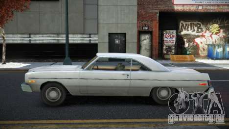 Dodge Dart Lijoqove для GTA 4