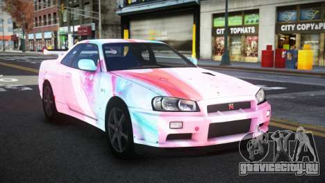 Nissan Skyline R34 Conia S4 для GTA 4