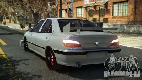 Peugeot 406 Goqoget для GTA 4
