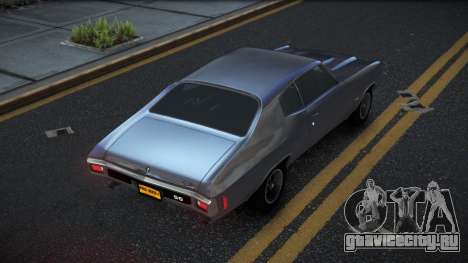 Chevrolet Chevelle Sonah для GTA 4