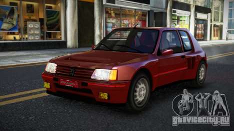 Peugeot 205 Wazupax для GTA 4