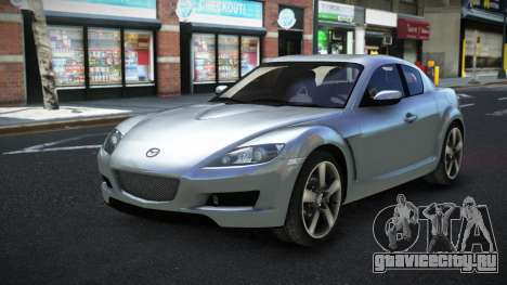 Mazda RX-8 Zuyzetor для GTA 4