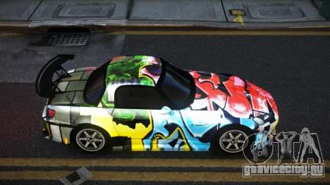 Honda S2000 Rickgel S12 для GTA 4