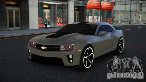 Chevrolet Camaro Zite для GTA 4