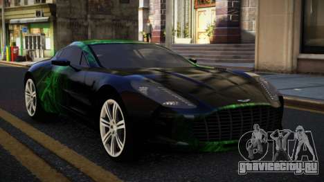 Aston Martin One-77 Maier S13 для GTA 4