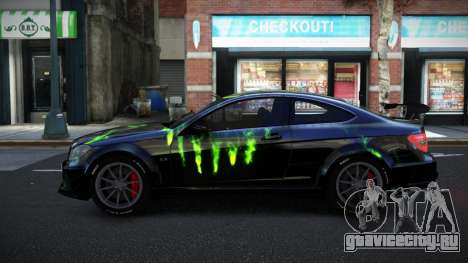 Mercedes-Benz C63 Rolusa S11 для GTA 4