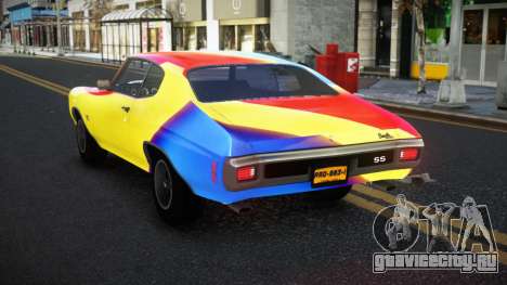 Chevrolet Chevelle Sonah S8 для GTA 4