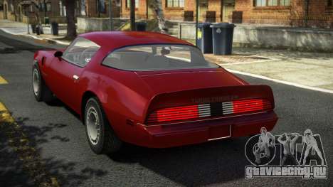 Pontiac Trans AM Audly для GTA 4