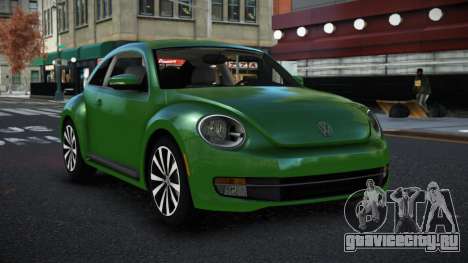Volkswagen New Beetle Balqati для GTA 4