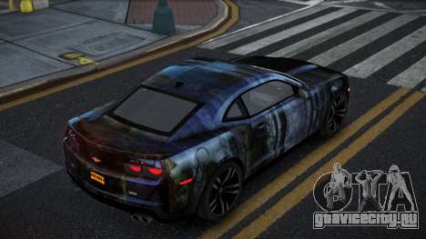 Chevrolet Camaro Gelstela S10 для GTA 4