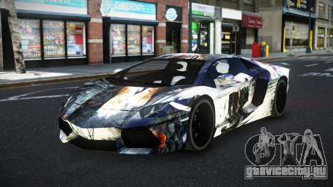 Lamborghini Aventador Becole S13 для GTA 4