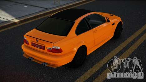 BMW M3 E46 Kosapafef для GTA 4