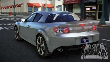 Mazda RX-8 Zuyzetor для GTA 4