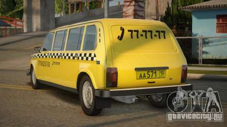Lada 4x4 Karelian Taxi Limousine для GTA San Andreas