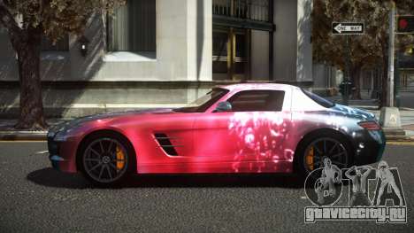 Mercedes-Benz SLS Sater S3 для GTA 4