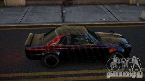 Nissan Skyline Attana S4 для GTA 4