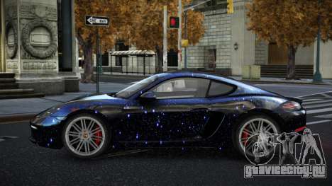 Porsche Cayman Ganbrlie S8 для GTA 4