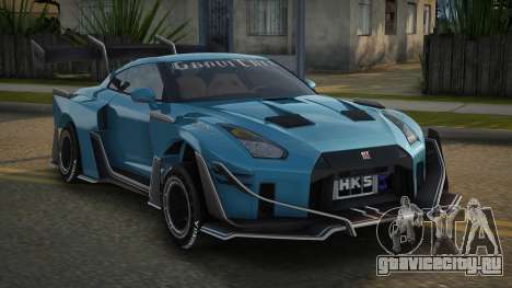 Nissan GT-R R35 Jaron для GTA San Andreas