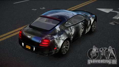 Bentley Continental GT Vinchson S10 для GTA 4