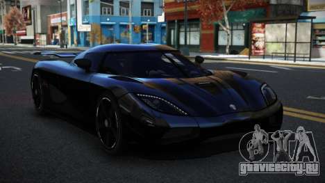 Koenigsegg Agera Pegar для GTA 4
