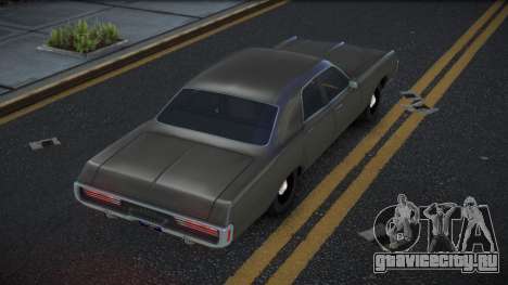 Dodge Polara Huqya для GTA 4