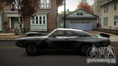 Dodge Charger Jender S3 для GTA 4