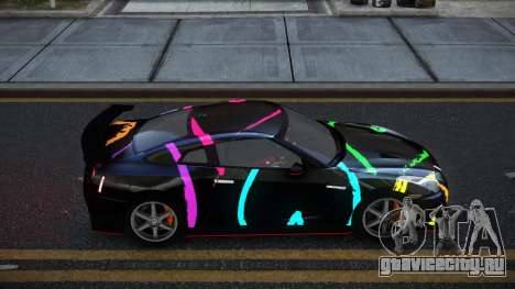 Nissan GT-R Ellanic S5 для GTA 4