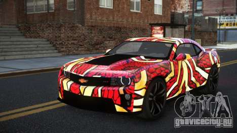 Chevrolet Camaro Gelstela S1 для GTA 4