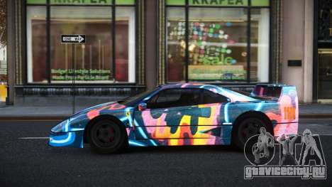 Ferrari F40 Stinay S1 для GTA 4