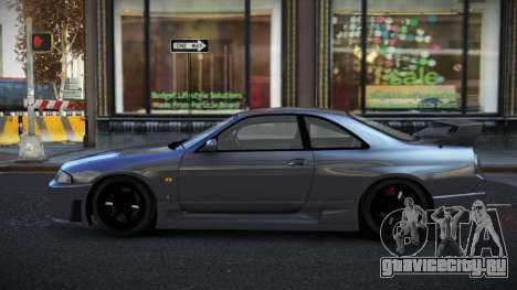 Nissan Skyline R33 Alsonry для GTA 4