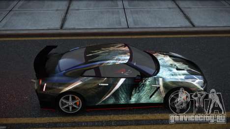 Nissan GT-R Ellanic S12 для GTA 4