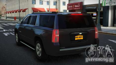 Chevrolet Suburban Muwara для GTA 4
