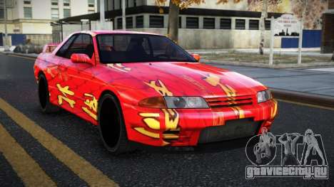 Nissan Skyline R32 Yalien S14 для GTA 4