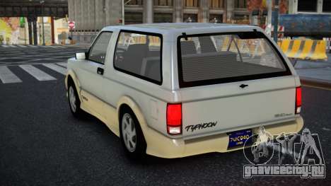 GMC Typhoon Neypen для GTA 4