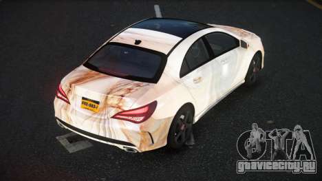 Mercedes-Benz CLA AMG Kayah S4 для GTA 4