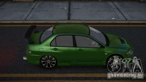 Mitsubishi Lancer Evolution VIII Fuaxu для GTA 4