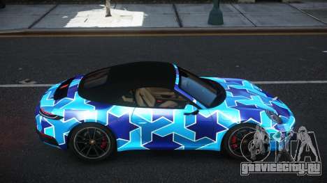 Porsche 911 Luel S2 для GTA 4