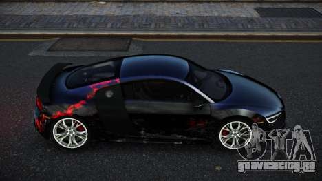 Audi R8 Katian S4 для GTA 4