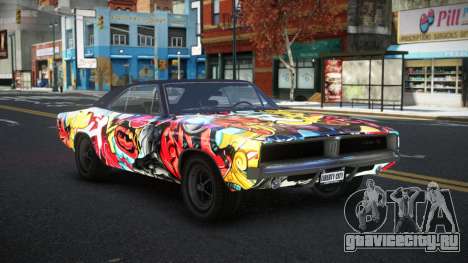 Dodge Charger Ahame S11 для GTA 4